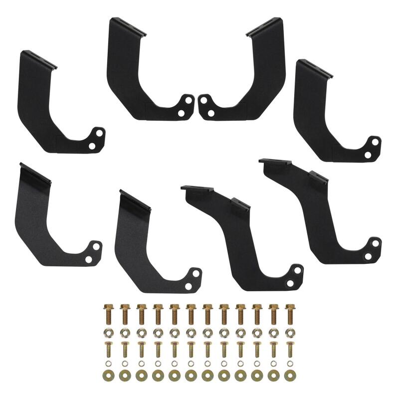 Westin 2022+ Toyota Tundra Double Cab Outlaw Nerf Step Bars - Textured Black