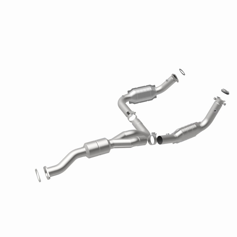 MagnaFlow Direct Fit Catalytic Converter 2011-2012 EXPRESS 2500 6.0L 6.0L Underbody