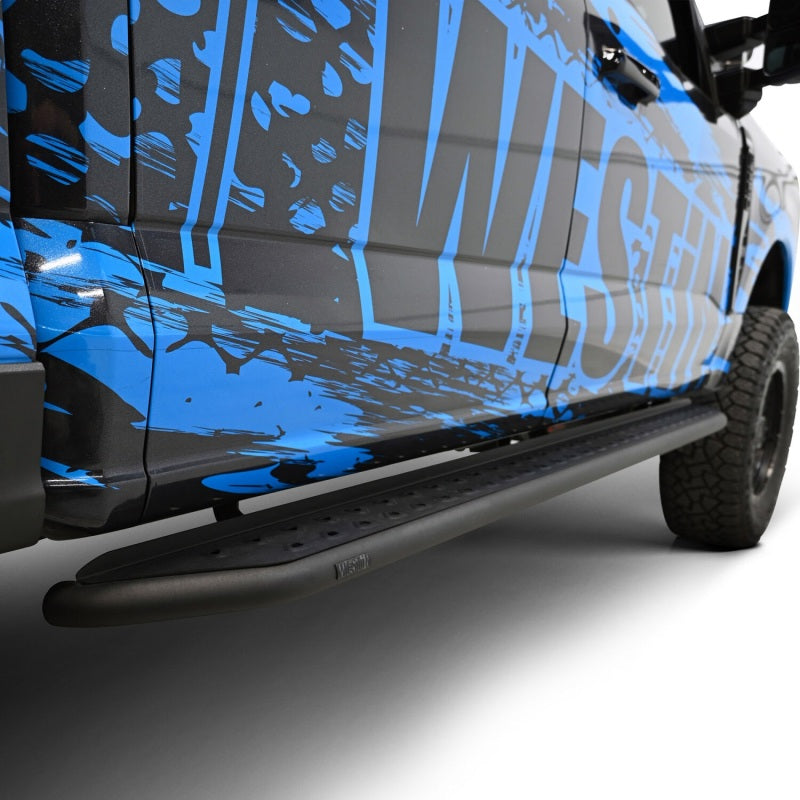 Westin 15-23 Ford F150 (SuperCrew) Outlaw Running Boards - Textured Black