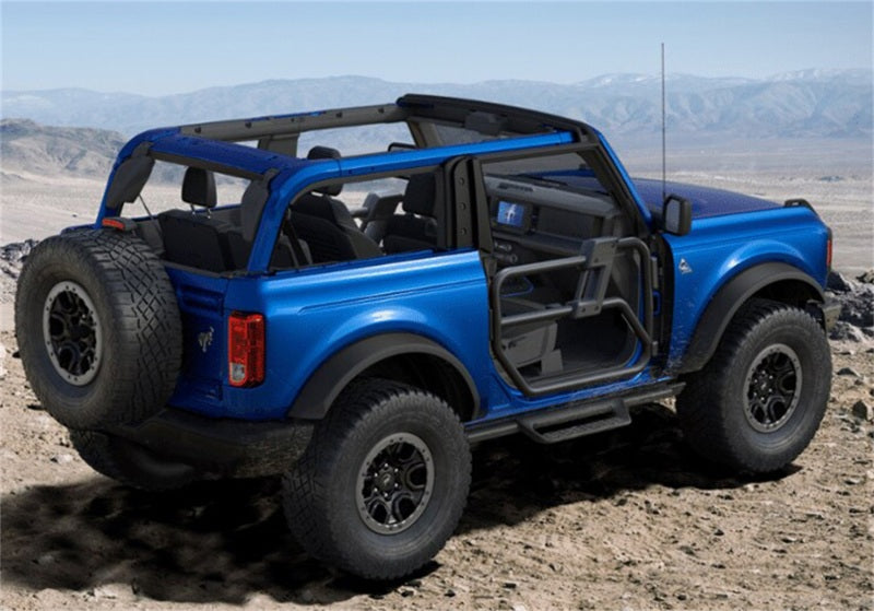 Ford Racing Bronco Off-Road Hoop Steps