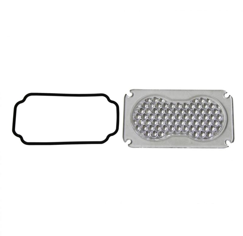 Baja Designs S2 Series Work/Scene Lens Kit with lens and rubber gasket for enhanced off-road lighting performance.