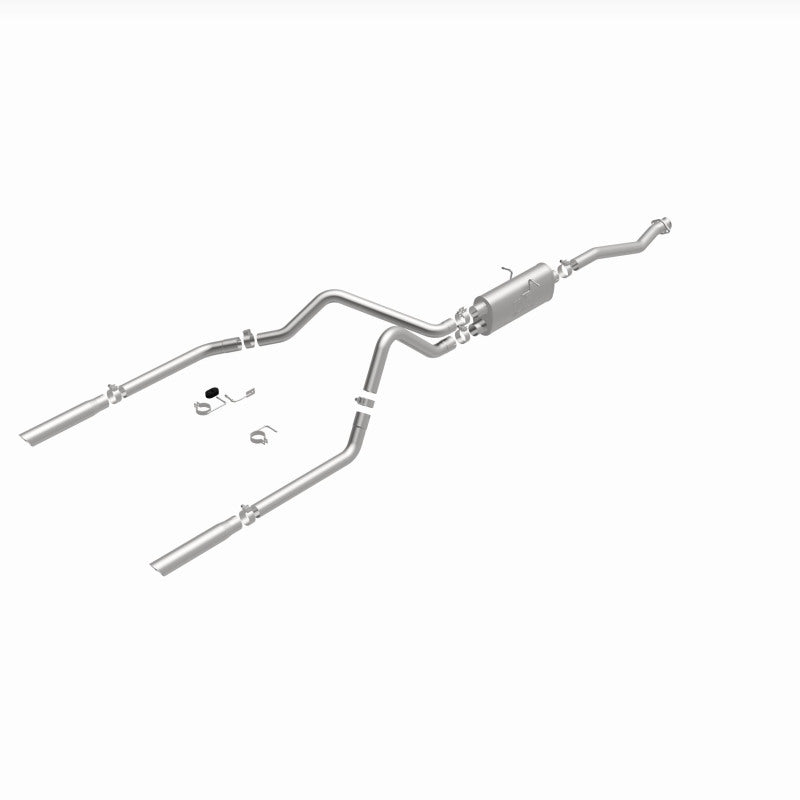 MagnaFlow Sys C/B 98-03 V6 Ford Ranger Dual S