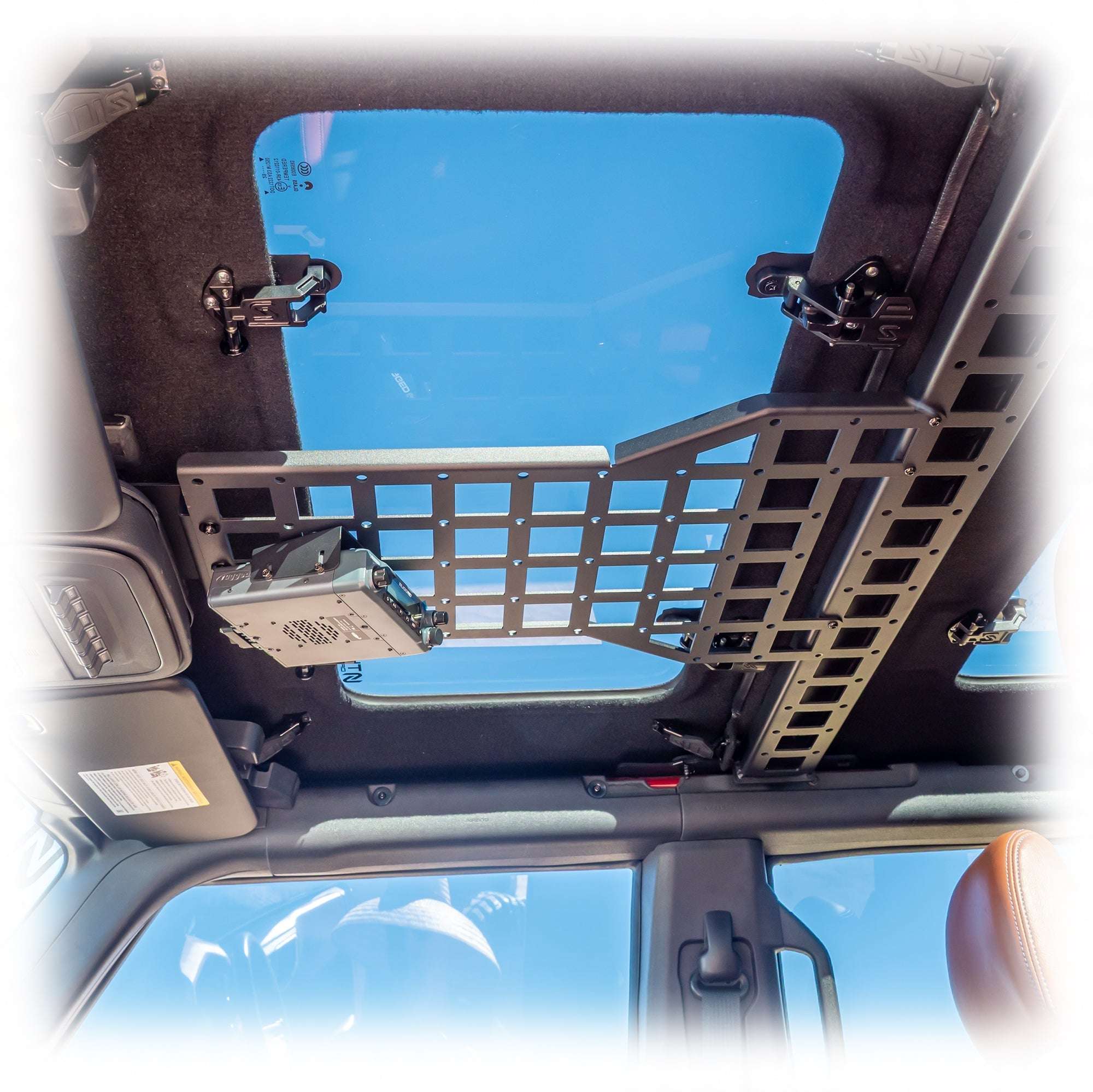 Cage Brace and Overhead MOLLE Panel for Ford Bronco 4-Door