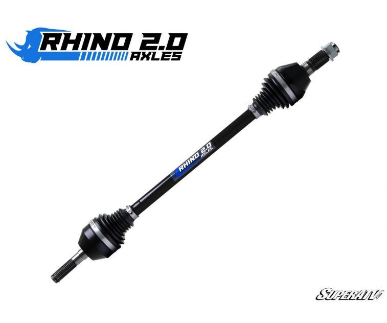 Can-Am Maverick X3 72" Heavy Duty Axles - Rhino 2.0 by SuperATV