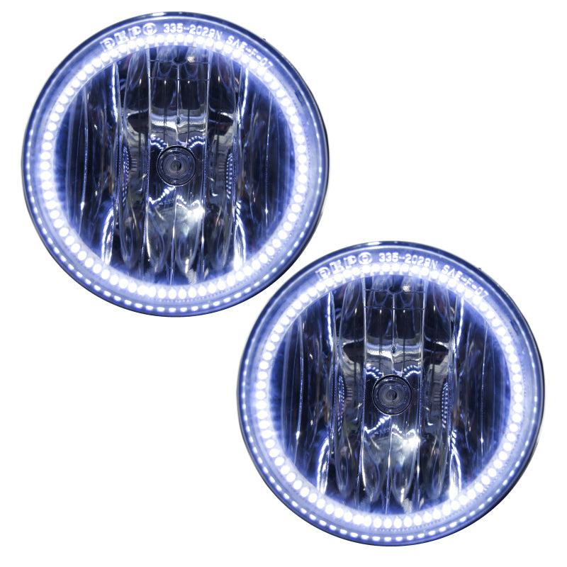 Oracle Audi A5 07-13 LED Fog Light Halo Kit - White