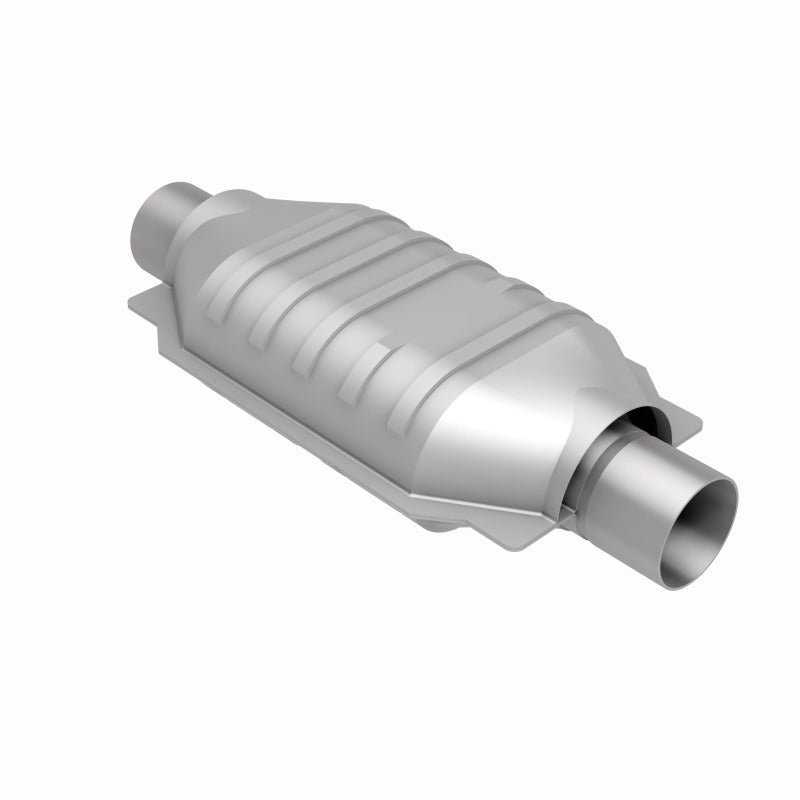 MagnaFlow Univ Cat Conv 2.5in Inlet/Outlet Center/Center Oval 12in Body L x 7in W x 16in Overall L