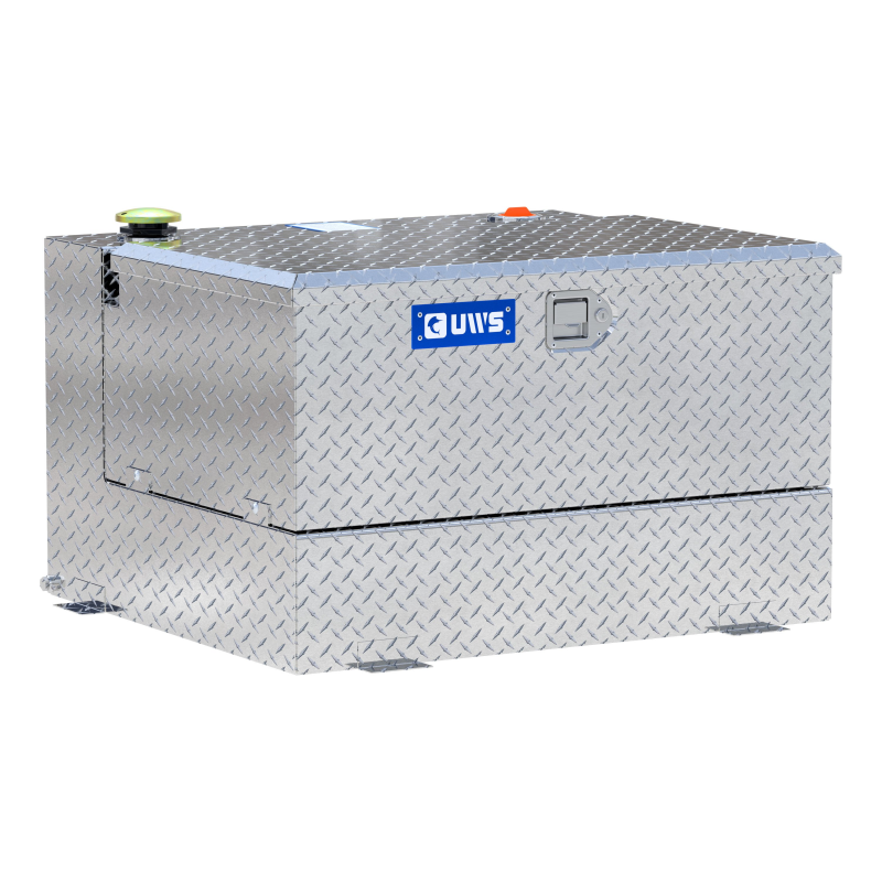 UWS Bright Aluminum Transfer Tank Model TT-50-COMBO