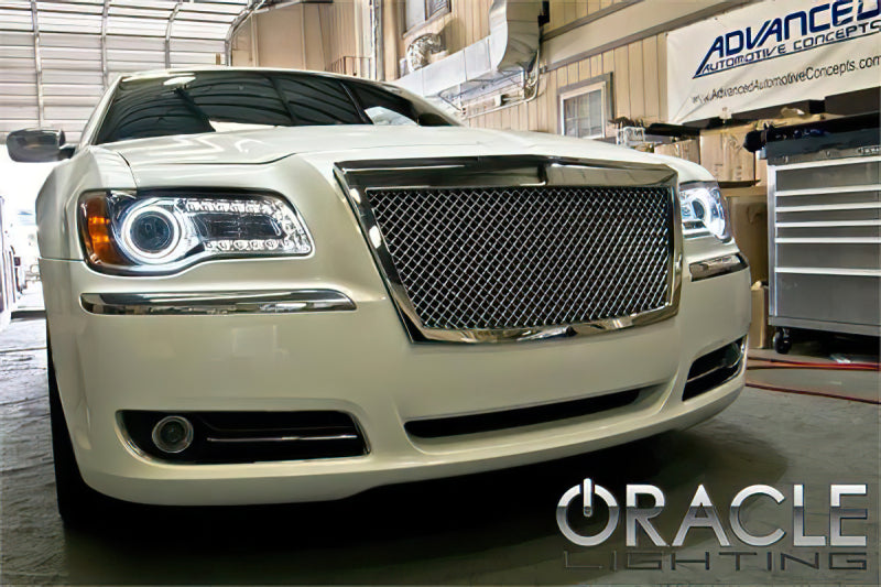 Oracle 11-19 Chrysler 300C DRL Upgrade w/ Halo Kit - ColorSHIFT w/ BC1 Controller
