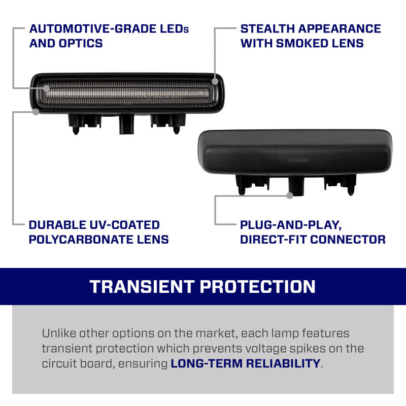 Form Lighting Jeep Wrangler JL LED 3rd Brake Light