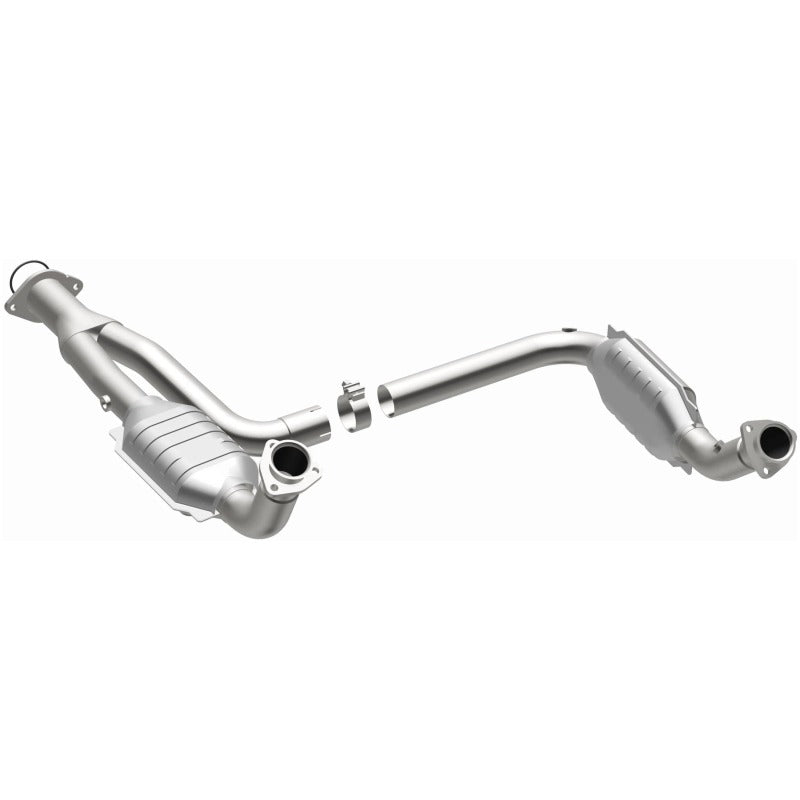 MagnaFlow DF Cat Conv 07-09 Chevrolet/GMC Silverado/Sierra 2500 HD 6.0L Y-Pipe Assy excludes Classic