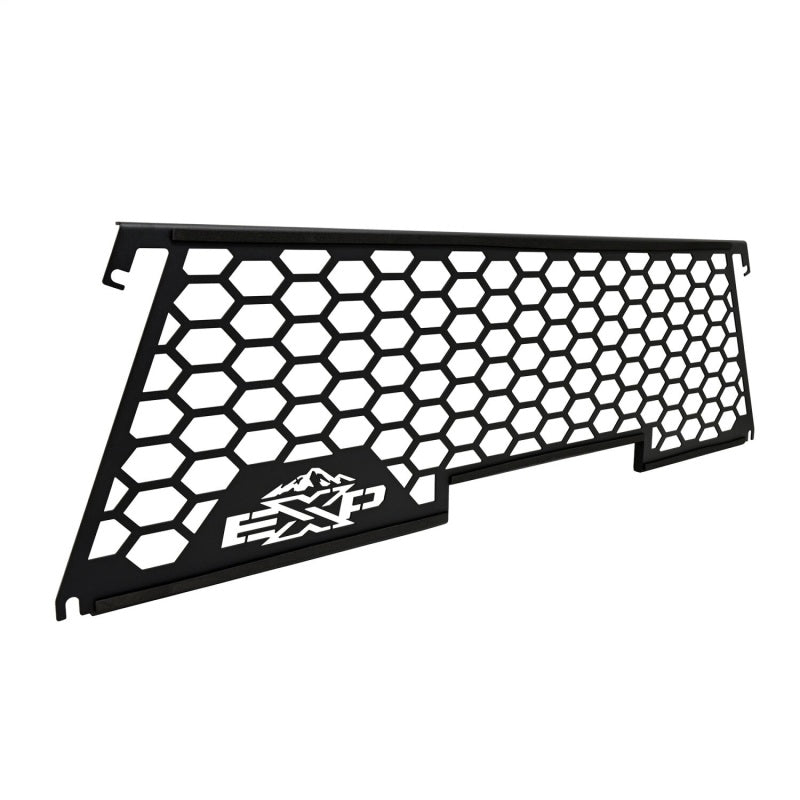 Westin 16-25 Toyota Tacoma 6ft. Bed EXP Rear Window Protector - Black