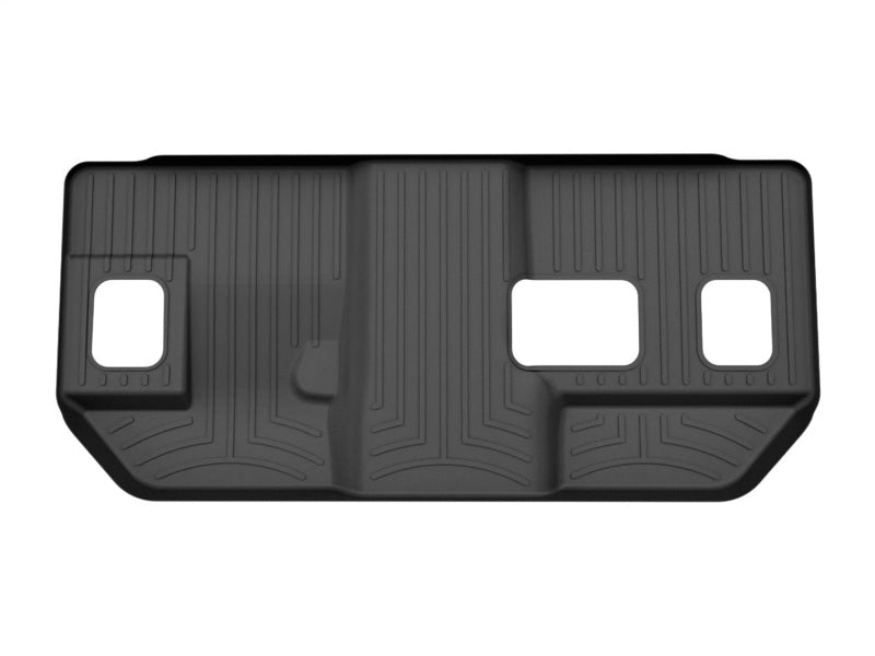 WeatherTech 07-13 Cadillac Escalade ESV Rear FloorLiner - Black