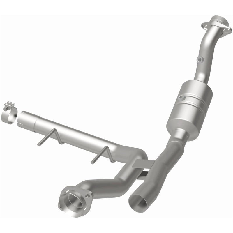 MagnaFlow Direct Fit Catalytic Converter 2017 F-150 3.5 OEM Underbody