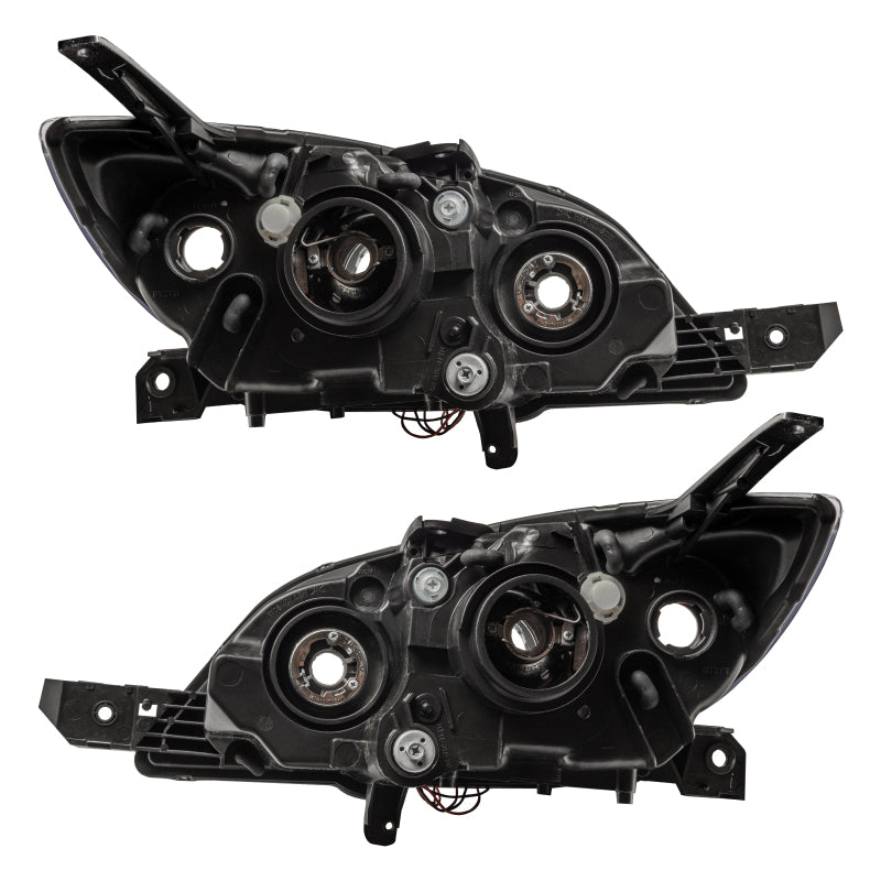 Oracle 04-09 Mazda 3 SMD HL - Hatchback - Halogen Style - ColorSHIFT w/ 2.0 Controller