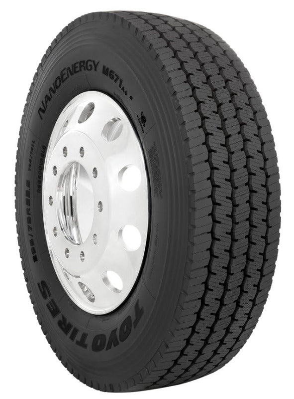 Toyo M671A Plus Tire - 11R22.5 144L