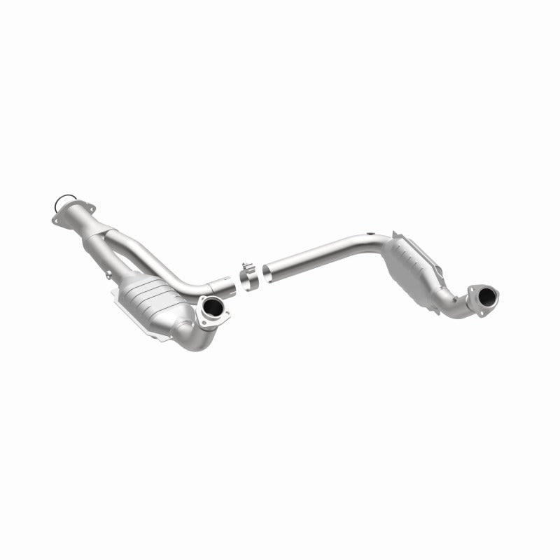 MagnaFlow DF Cat Conv 07-09 Chevrolet/GMC Silverado/Sierra 2500 HD 6.0L Y-Pipe Assy excludes Classic
