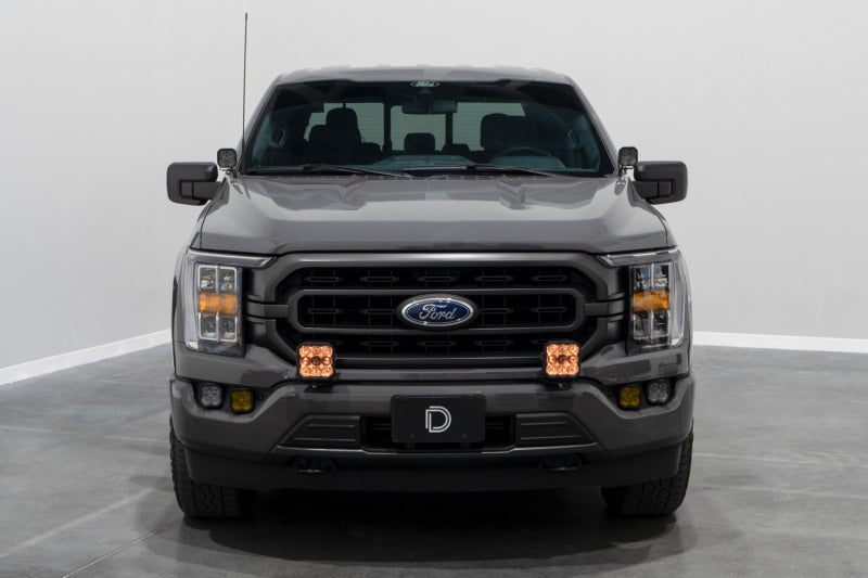 Diode Dynamics 21-22 Ford F150 SS5 Bumper Bracket Kit