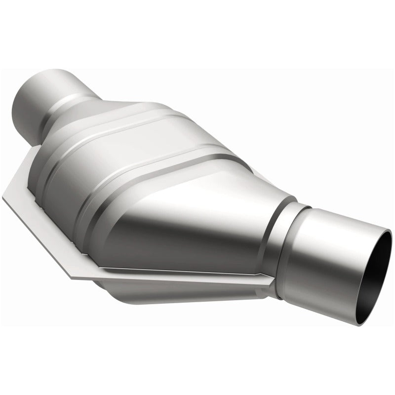 MagnaFlow Universal Catalytic Converter 2.25inch Angled Inlet OBDII