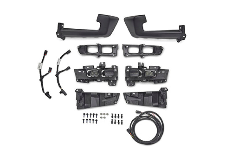 Ford Racing 21-25 Ford Bronco Auxiliary Lighting Kit for Modular Front Bumper