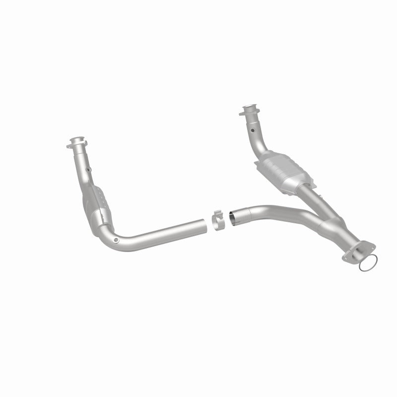 MagnaFlow DF Cat Conv 07-09 Chevrolet/GMC Silverado/Sierra 2500 HD 6.0L Y-Pipe Assy excludes Classic