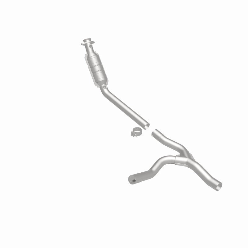MagnaFlow Direct Fit Catalytic Converter OEM 2005 Dodge Ram 1500 Underbody