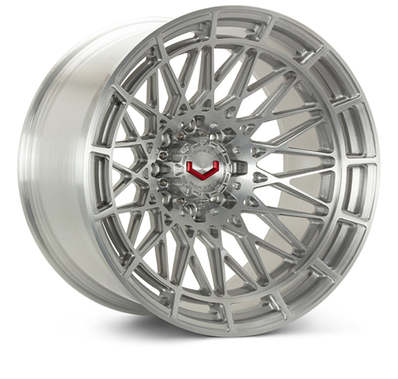 Vossen LCX-03 24x14 - 8x165.1 - ET75 - Mega Deep - 125.1 - Brushed Gloss Clear Wheel