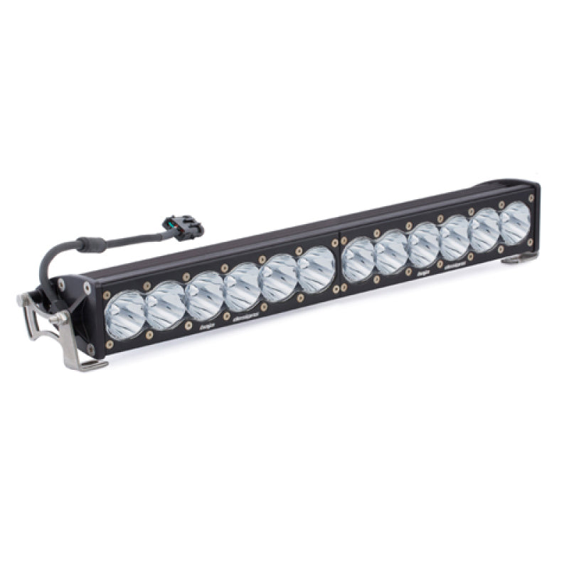 Baja Designs OnX6 20-inch LED light bar with high-speed spot pattern for enhanced visibility and off-road performance.