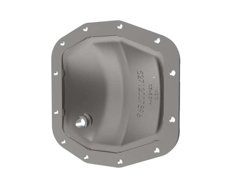 aFe POWER Differential Cover for Jeep Wrangler JL and Gladiator JT, designed for Dana M210, enhances durability and performance.