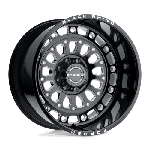 BRCNT 22X12 8X180 G-BLK-MILL -44MM