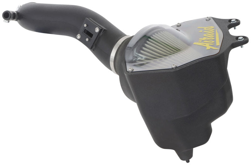 Airaid performance air intake system for 2020-2021 Jeep Wrangler V6 3.0L, includes hardware for installation.