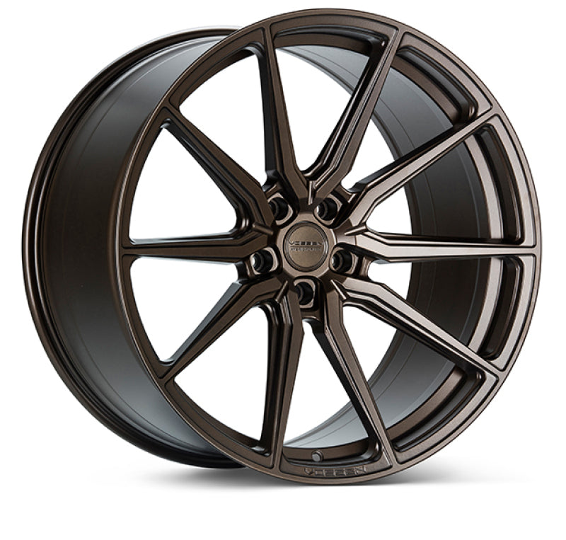 Vossen HF-3 22x10.5 / 5x127 / ET35 / 71.5 / Deep - Satin Bronze Wheel