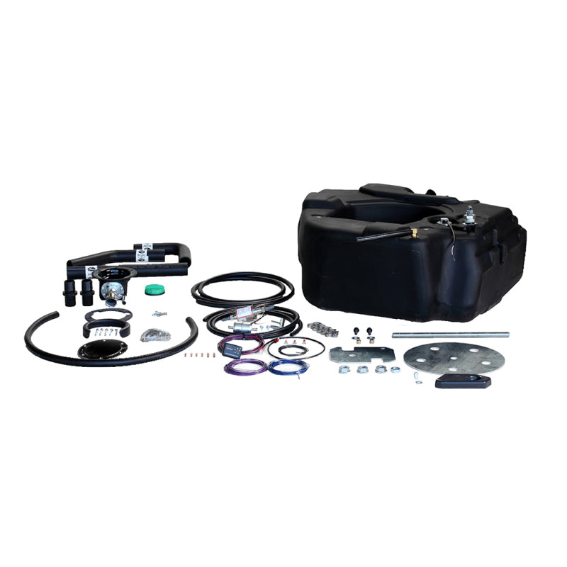 Titan Fuel Tanks 01-10 GM 2500/3500 Duramax 30 Gallon Spare Tire Auxiliary Fuel System