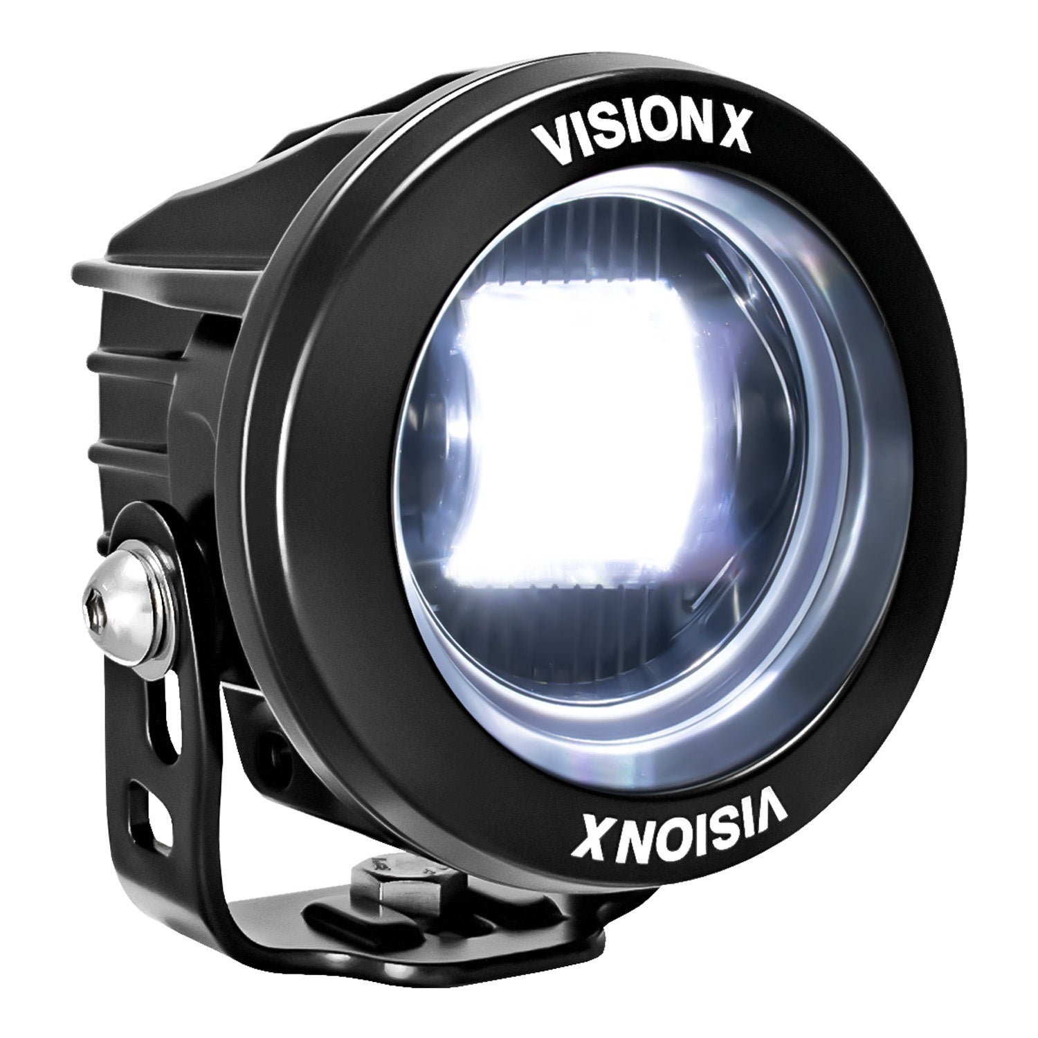 3.7" Round CG2 SAE LED Light Cannon Kit