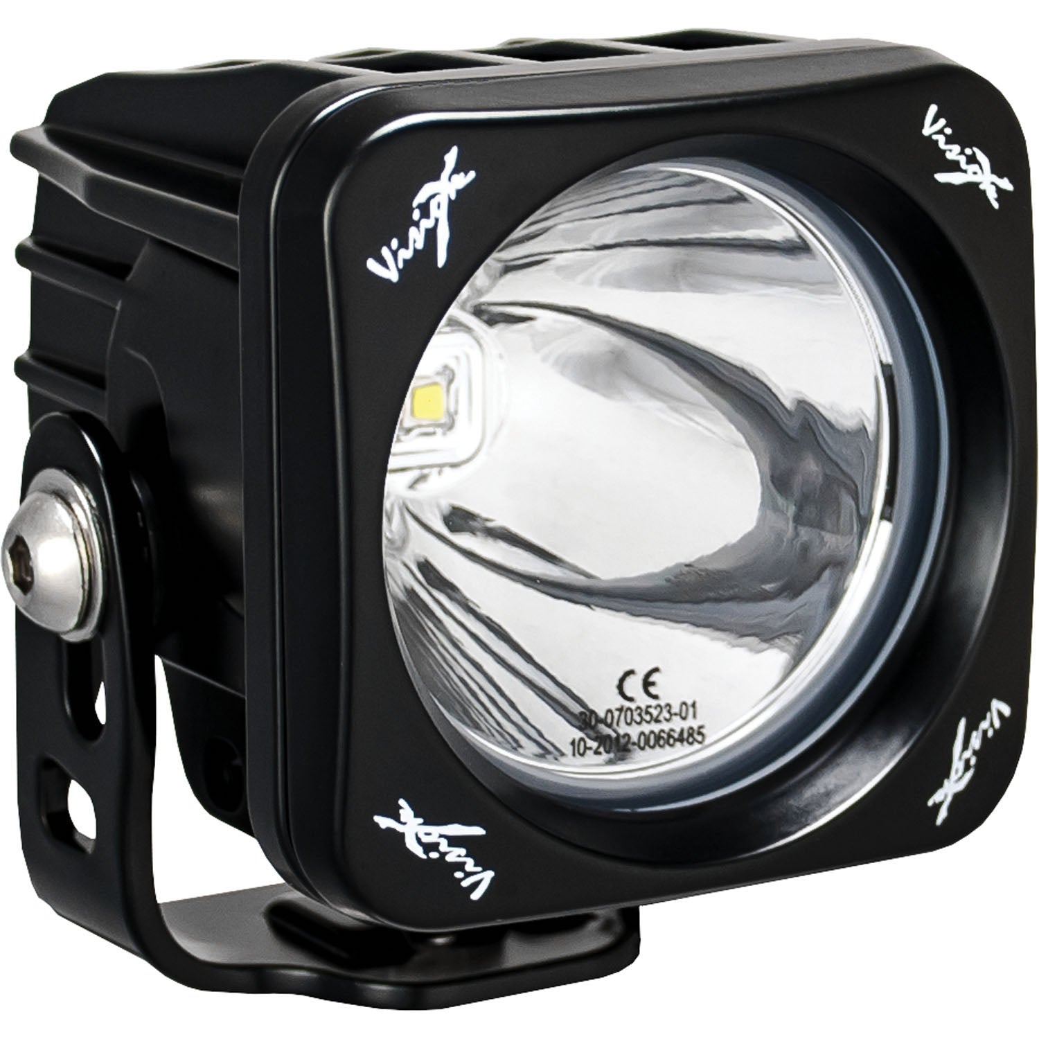 3" Square CG2 Single LED Light Cannon Kit