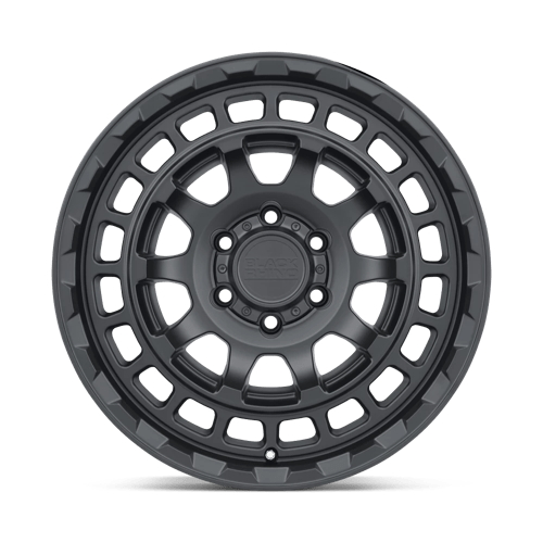 BRCBR 17X8.5 5X5.5 M-BLK 0MM