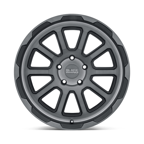 BR CHASE 18X9.5 5X127 -18 71 BRSH GNMTL