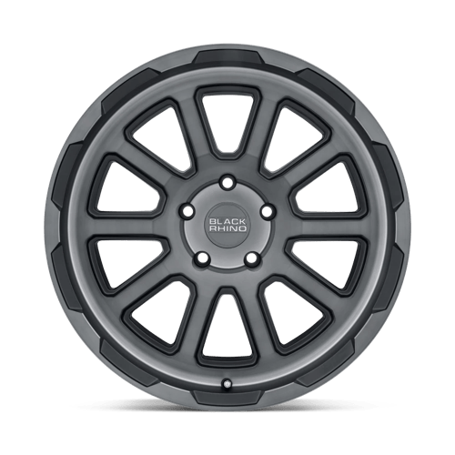 BR CHASE 18X8.5 6X139 +0 112 BRSH GNMTL