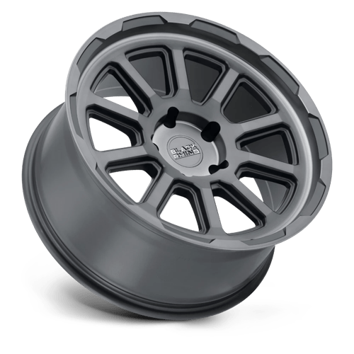 BR CHASE 18X8.5 6X139 +0 112 BRSH GNMTL