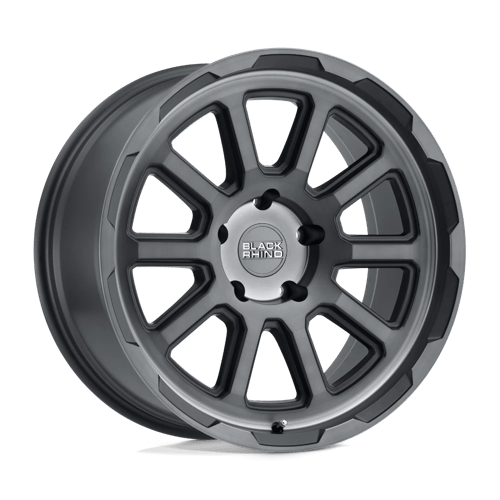 BR CHASE 18X9.5 5X127 -18 71 BRSH GNMTL