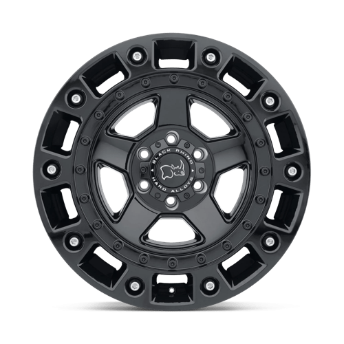 BRCNC 18X9.5 6X120 G-BLK-SSBLT 12MM