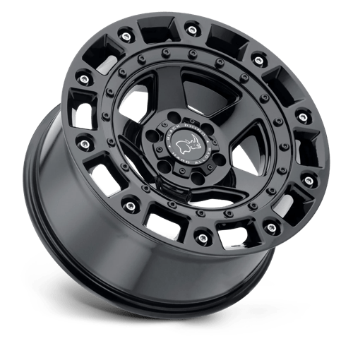 BRCNC 18X9.5 6X120 G-BLK-SSBLT 12MM