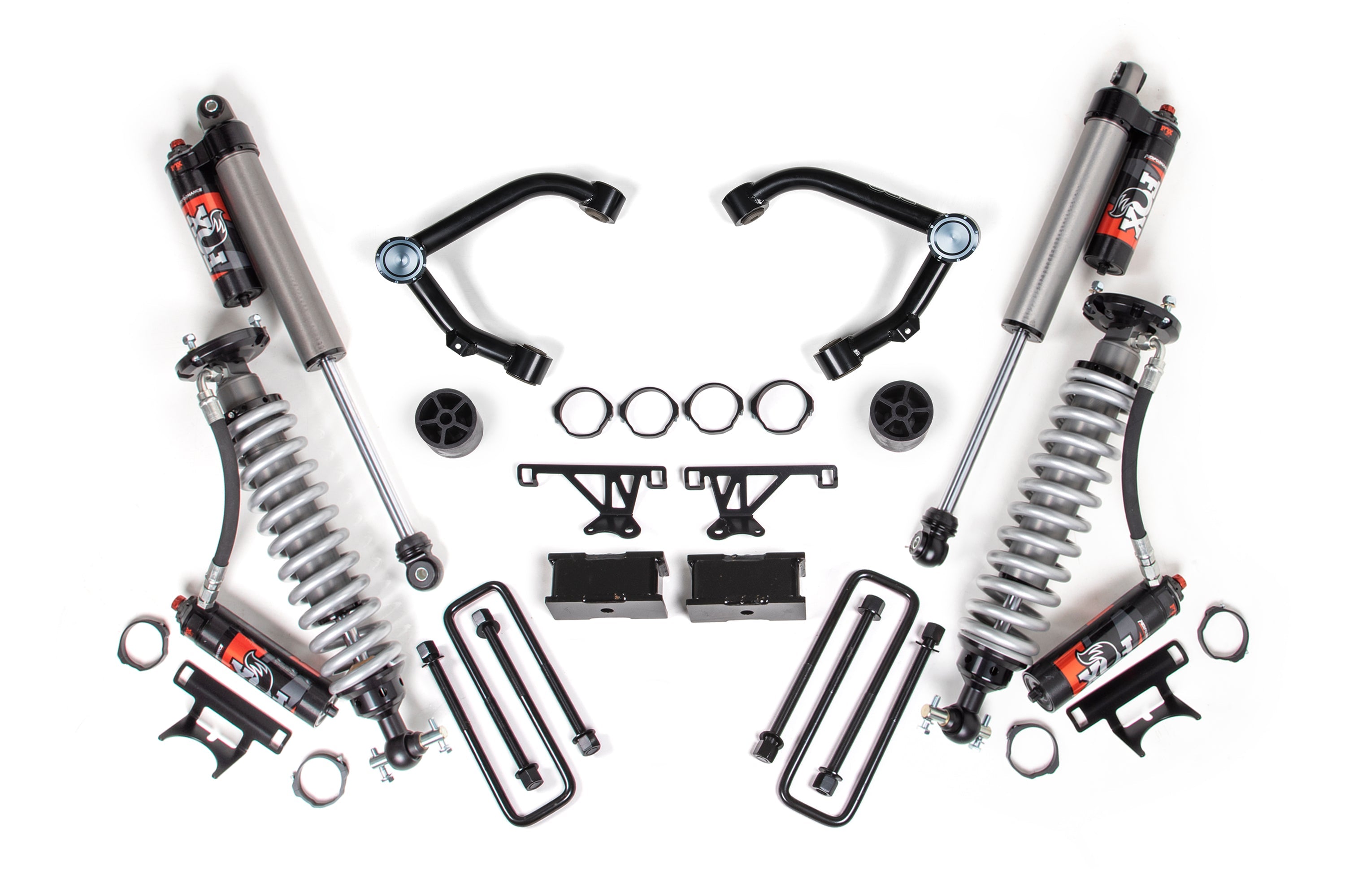 3 Inch Lift Kit | FOX 2.5 Performance Elite Coilover | Chevy Silverado or GMC Sierra 1500 (07-18) 4WD