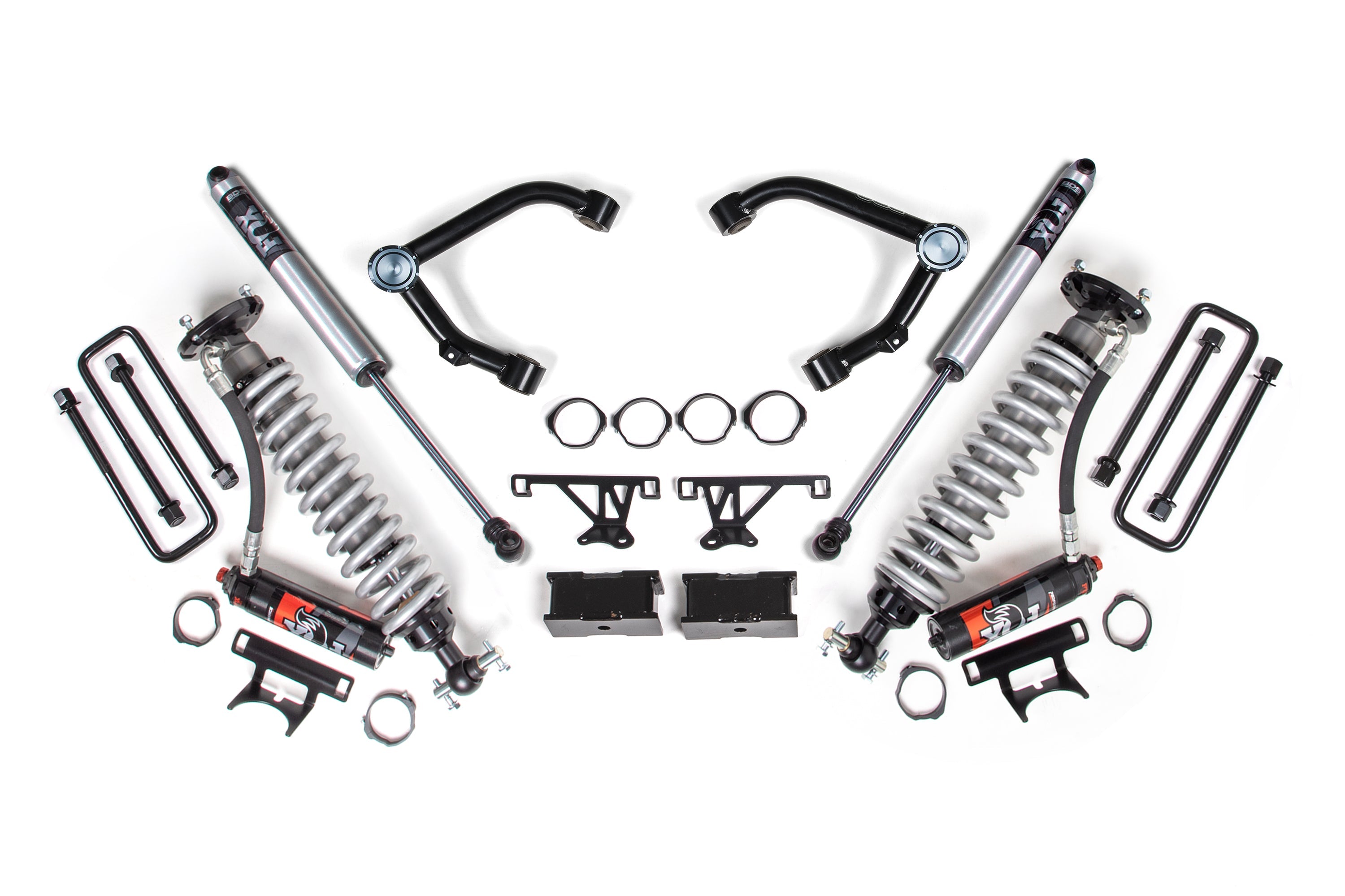 3 Inch Lift Kit | FOX 2.5 Performance Elite Coilover | Chevy Silverado or GMC Sierra 1500 (07-18) 4WD