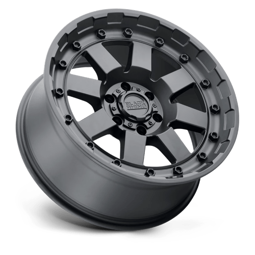 BR CLEGHORN 20X9 8X165 +6 122 M-BLK