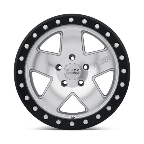 BRCRL 17X8.5 5X5.0 SLVR-MIR-BLK-LP -32MM