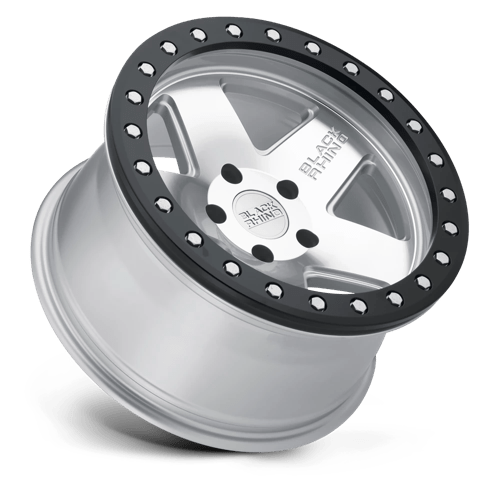 BRCRL 17X8.5 5X5.0 SLVR-MIR-BLK-LP -32MM