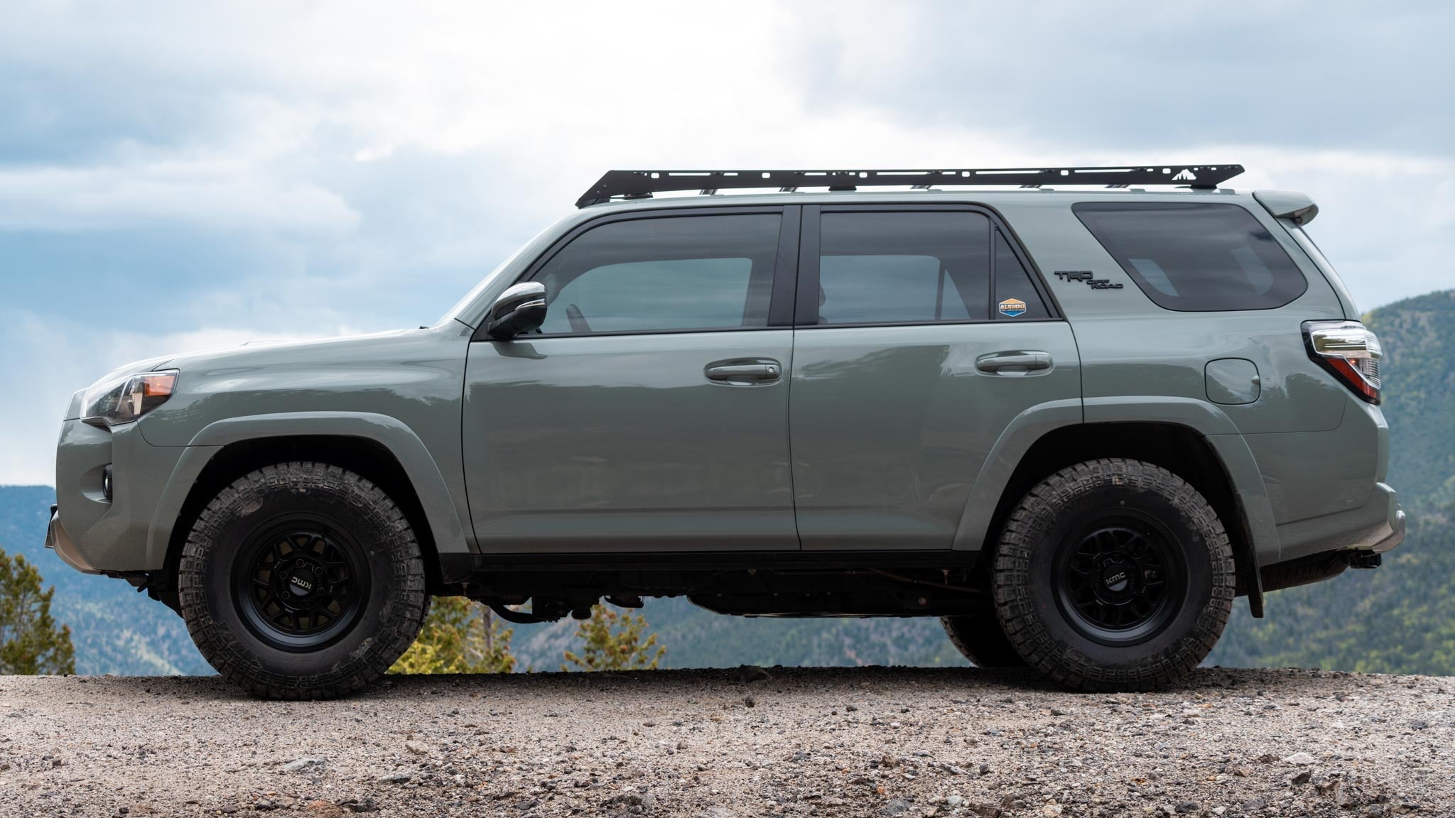Crestone Sport (2010-2024 4Runner Roof Rack) - Sherpa Equipment Company