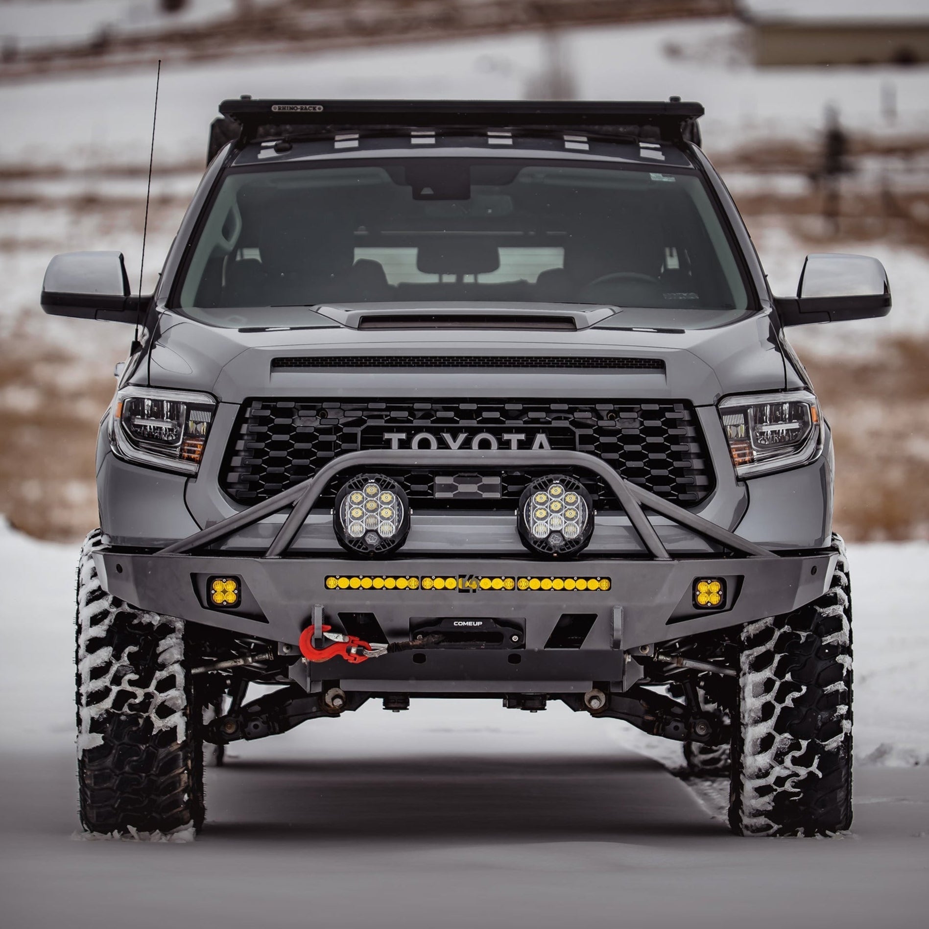 2014-2021 Toyota Tundra Overland Series Front Bumper