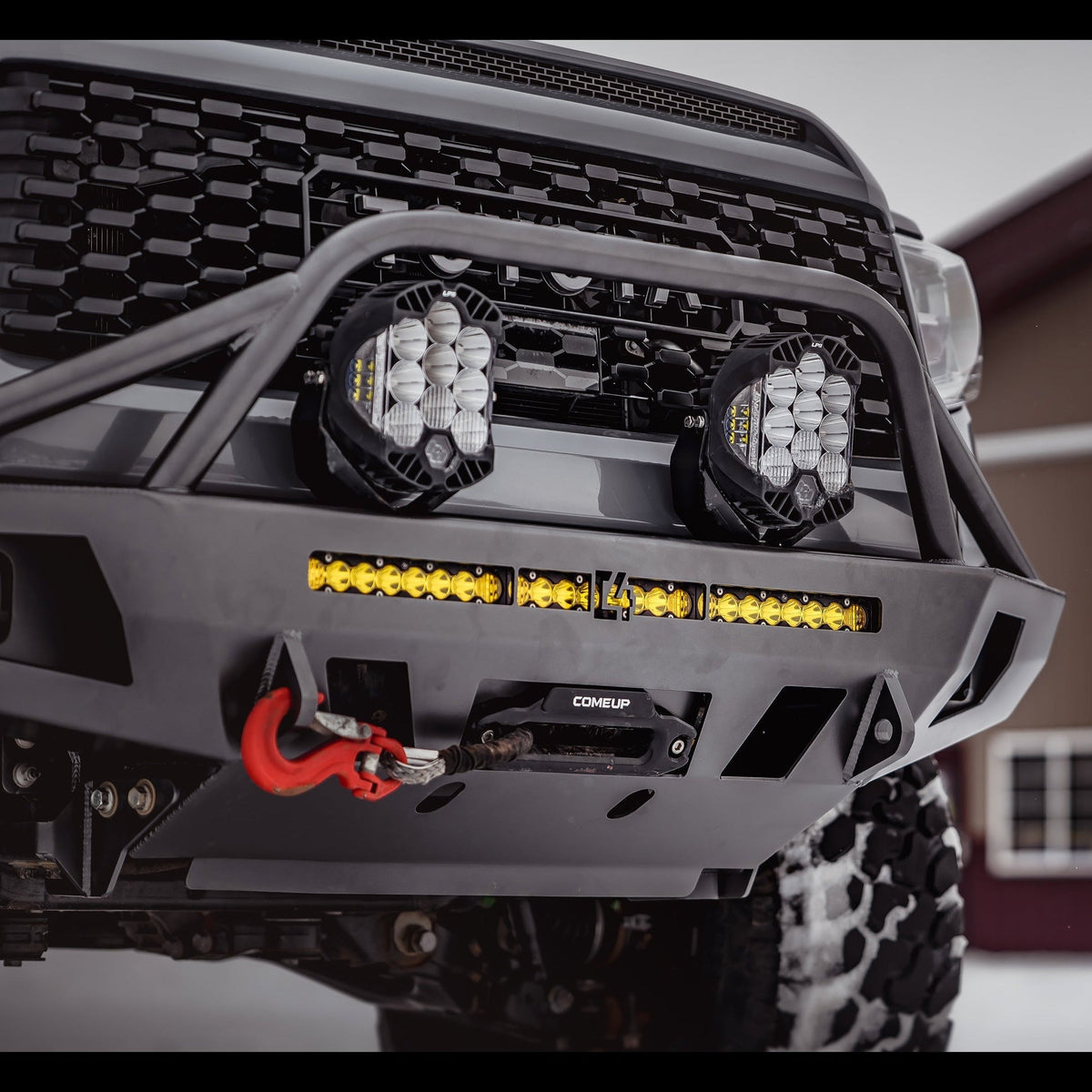 2014-2021 Toyota Tundra Overland Series Front Bumper