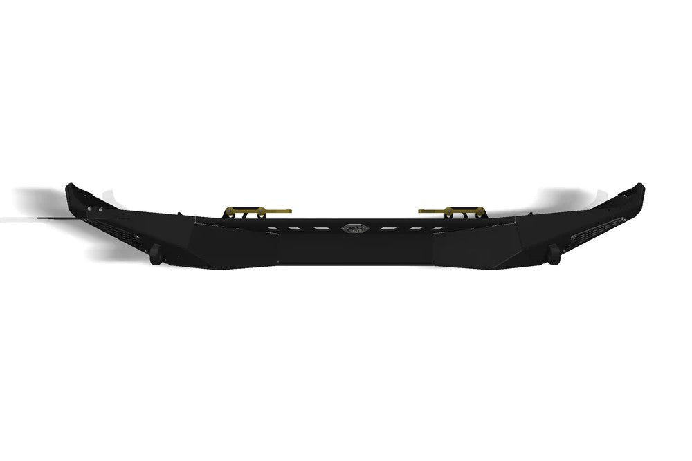 Blaze rear bumper for Jeep Wrangler JL without lightbar cutout, featuring a rugged design and durable construction.